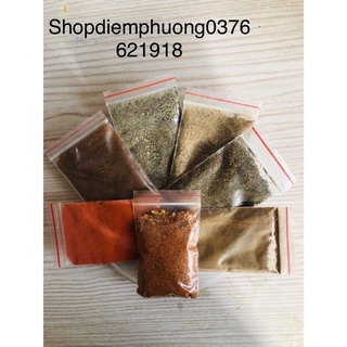 1liều gia vị tẩm ướp thịt sấy tây bắc đủ vị