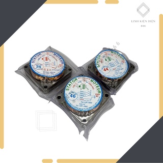 Sa Quạt Hữu Thành 44 - 46mm 100% Dây Đồng Stator Quạt Điện