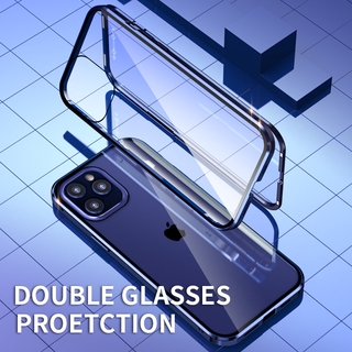 Ốp Kính Cường Lực Mặt Trước Và Sau Cho Iphone 12 Pro Max 12 Mini 12 Pro 12