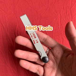 Thước căn lá 100B 14 (0.05-1mm), thước quạt