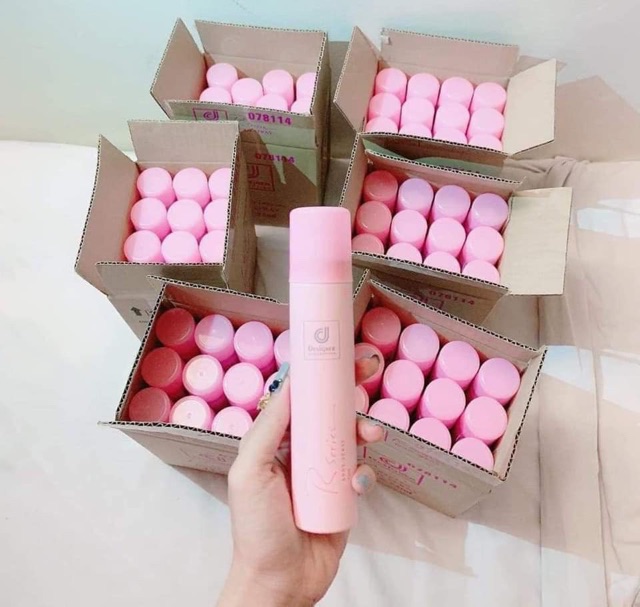 Xịt body hồng thái lan