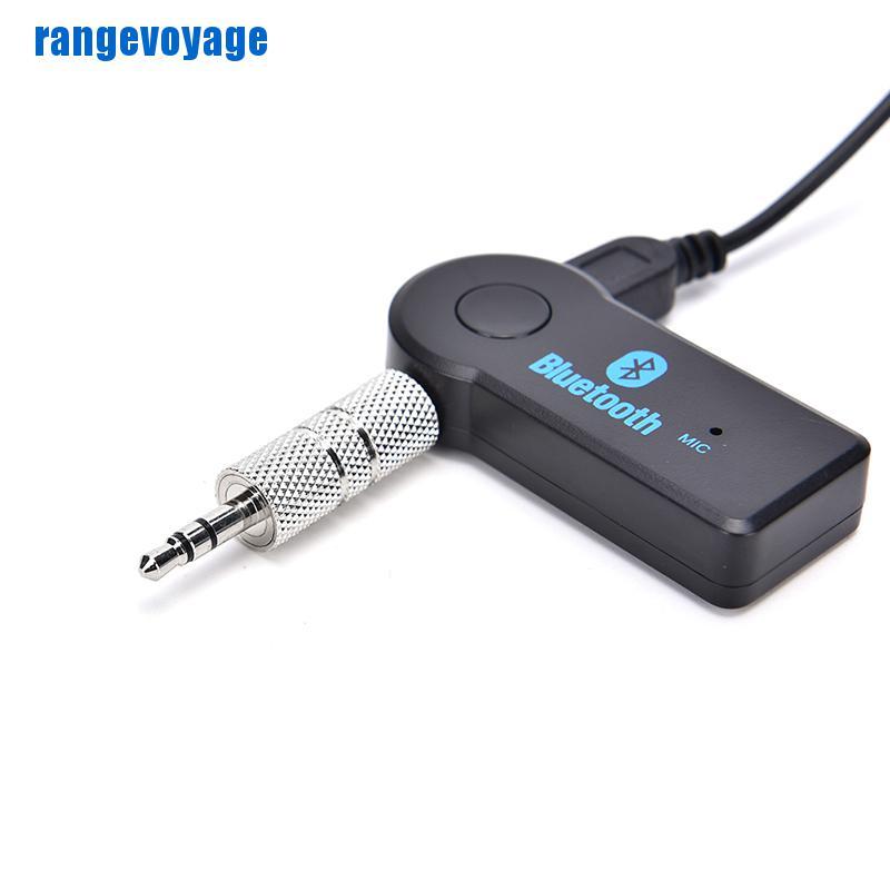 Thiết Bị Nhận Tín Hiệu Âm Thanh Bluetooth Không Dây 3.5mm Chuyên Dụng Cho Xe Hơi | BigBuy360 - bigbuy360.vn