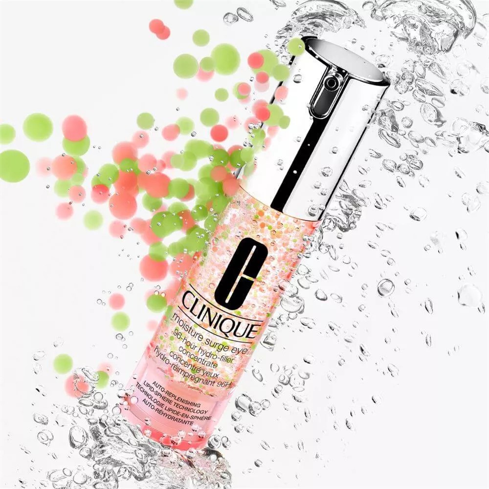 [CÓ HÓA ĐƠN LOTTEDUTYFREE] Tinh chất dưỡng mắt Clinique MOISTURE SURGE EYE™ 96-HOUR HYDRO CONCENTRATE 15ml | BigBuy360 - bigbuy360.vn