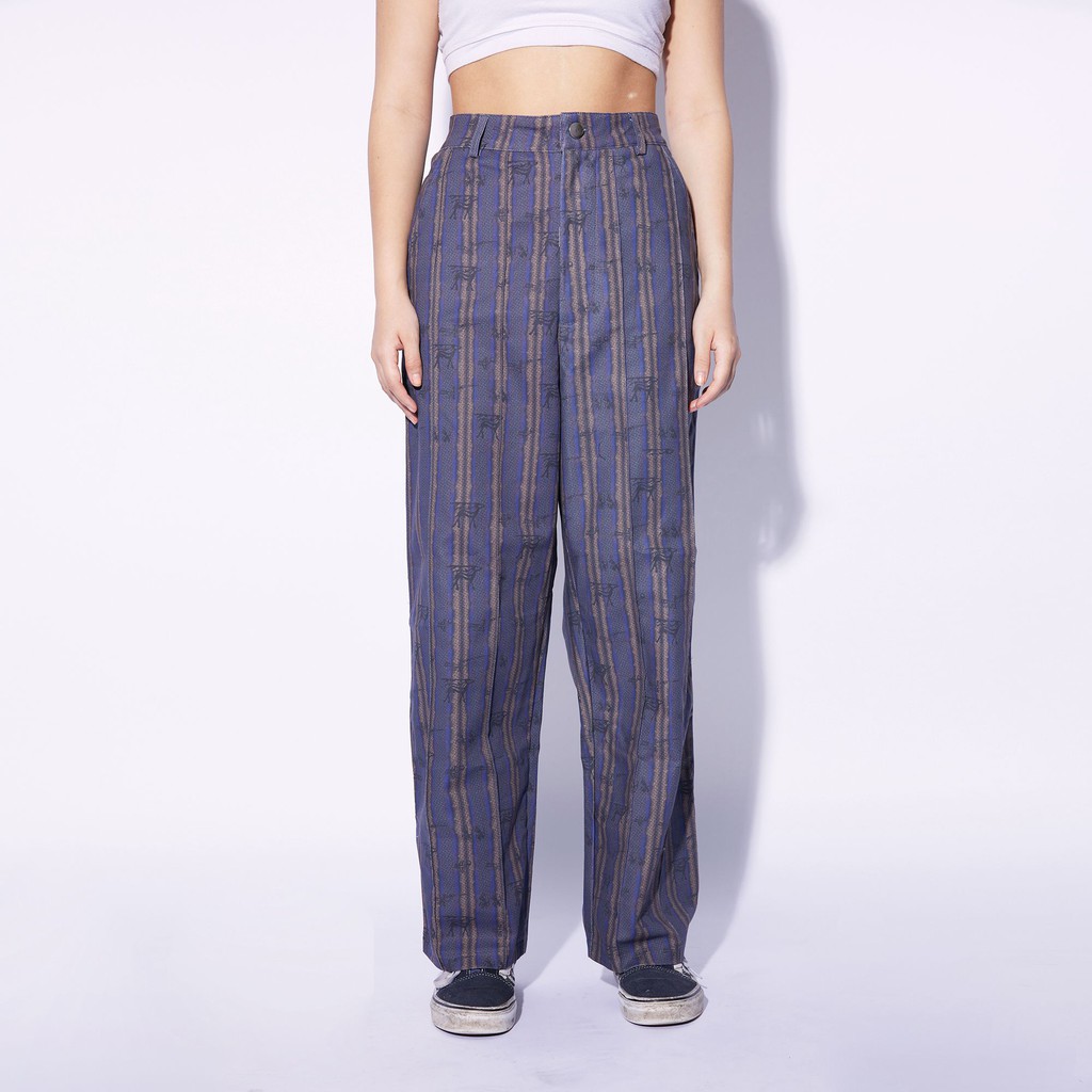 Quần Oh Wonder Studio Pattern Lac Viet