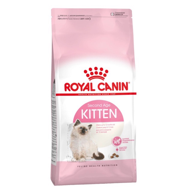Túi 500gr Royal Canin Kitten dành cho mèo con ?