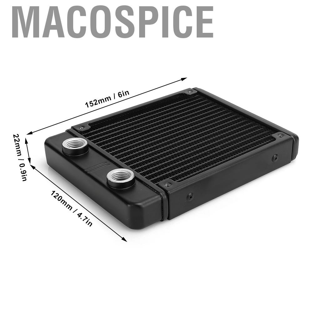 Quạt Tản Nhiệt Nước Làm Mát Cpu Pc Macospice