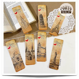 Bookmark đánh dấu sách - hàng thiết kế PONYO Shop