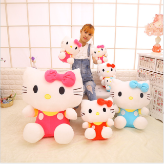 Mèo hello kitty nhồi bông xinh xắn mềm mại