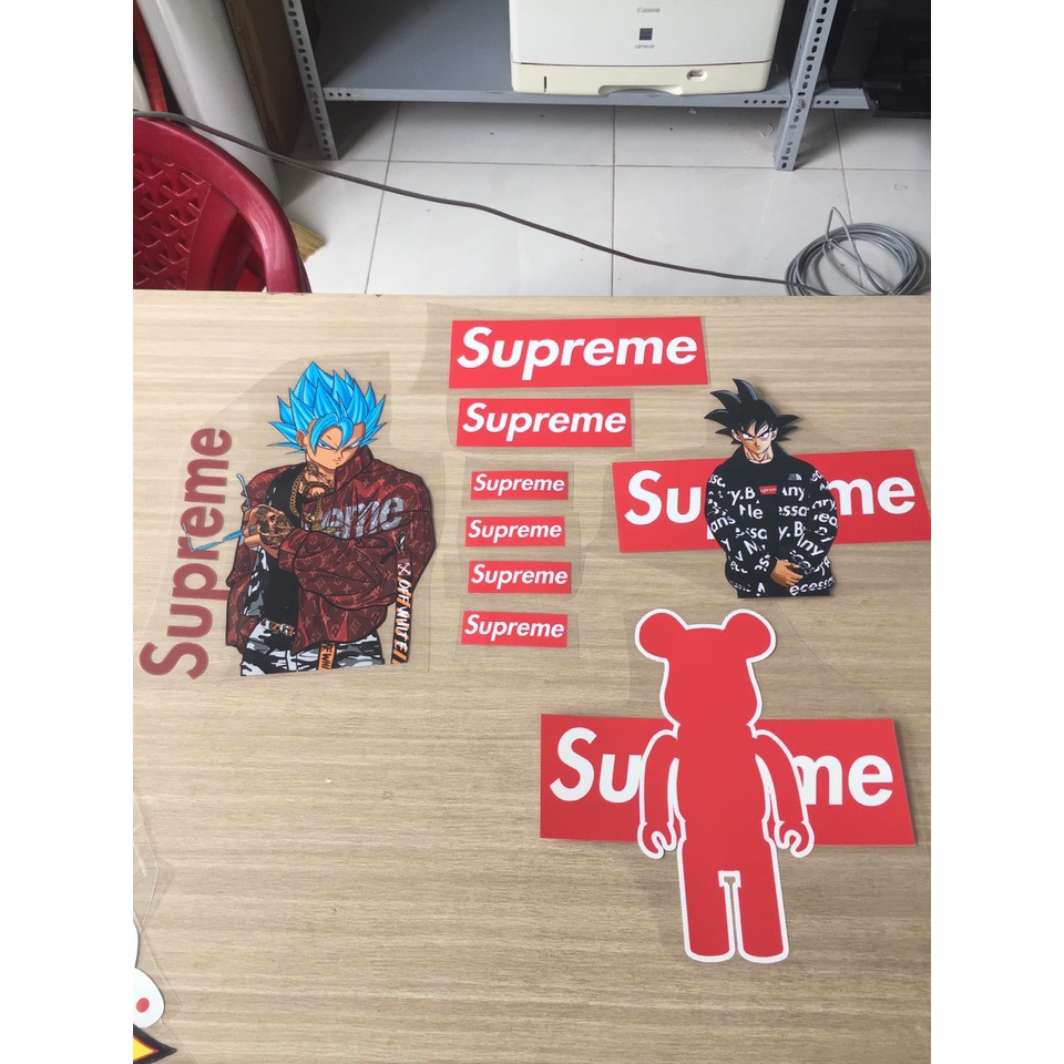 Logo ủi Áo - Decal ủi Hình ủi áo Superre