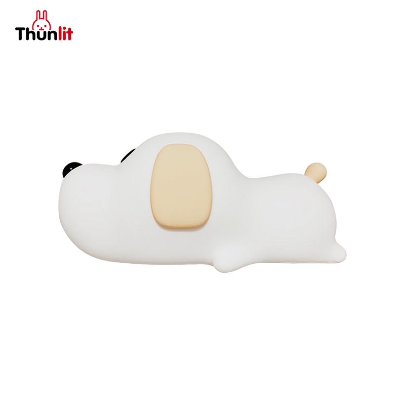 Đèn Ngủ Thunlit Hình Chú Cún Dễ Thương 1200mah 2 Màu Sắc Tùy Chọn Có Thể Sạc Lại Tiện