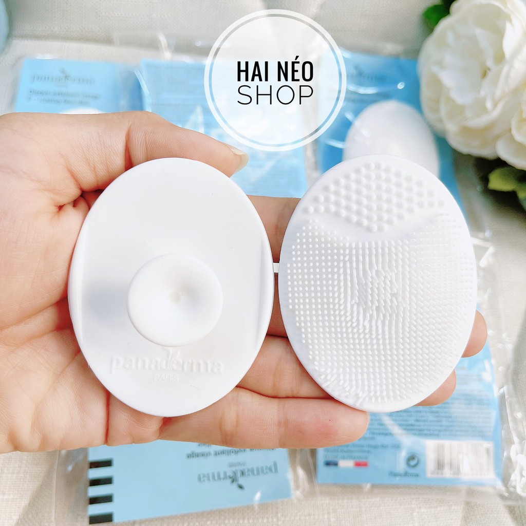 Miếng rửa mặt silicone Panaderma sạch mụn, sạch từng lỗ chân lông (Pháp)