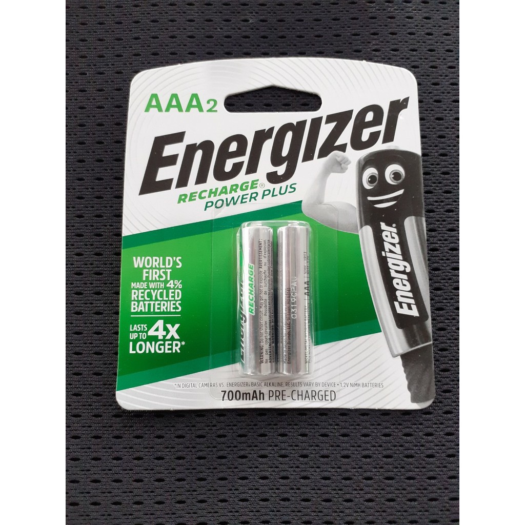 ⚡NOW HIP 1H⚡ Pin sạc 3A,2A Energizer Hàng chính hãng