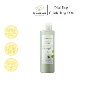 [Hàng Chính Hãng ] Nước Hoa Hồng Diếp Cá Cấp Ẩm, Làm Sạch, Se Khít Lỗ Chân Lông Mamonde Toner 250ML KoreaStore247