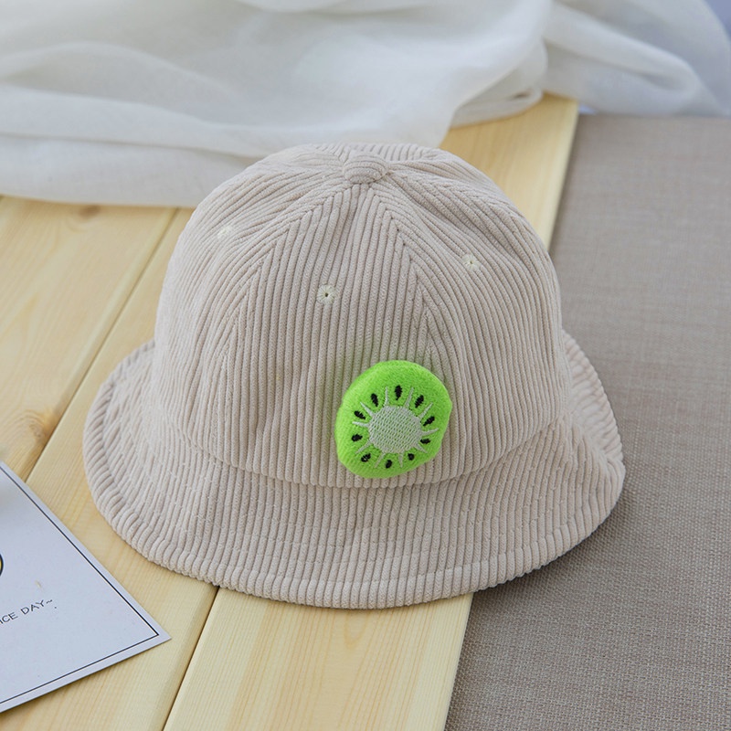 Mũ vành tròn cho bé hình trái cây siêu xinh siêu dễ thương cho bé trai bé gái 1- 4 tuổi