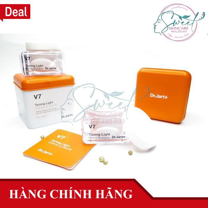 [New] Kem V7 Toning Light Full Size 50ml mẫu mới  ❤️ SWEET skincare | BigBuy360 - bigbuy360.vn