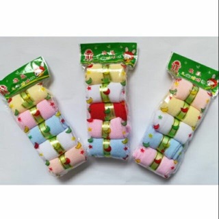 Set 5 đôi Tất lưới, tất da chân mỏng cho bé