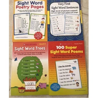 Sight word học liệu cho con tặng kèm file nghe