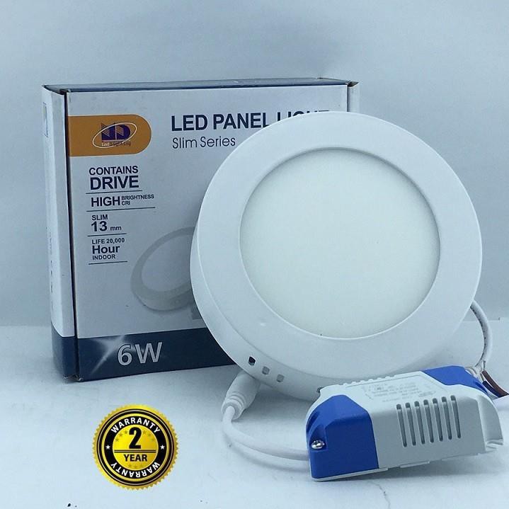 [Bảo Hành 12 tháng] Ốp trần tròn 3w đến 24w [ ốp nổi ]