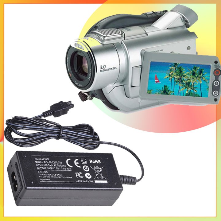 Sạc pin máy quay Sony DCR-DVD405