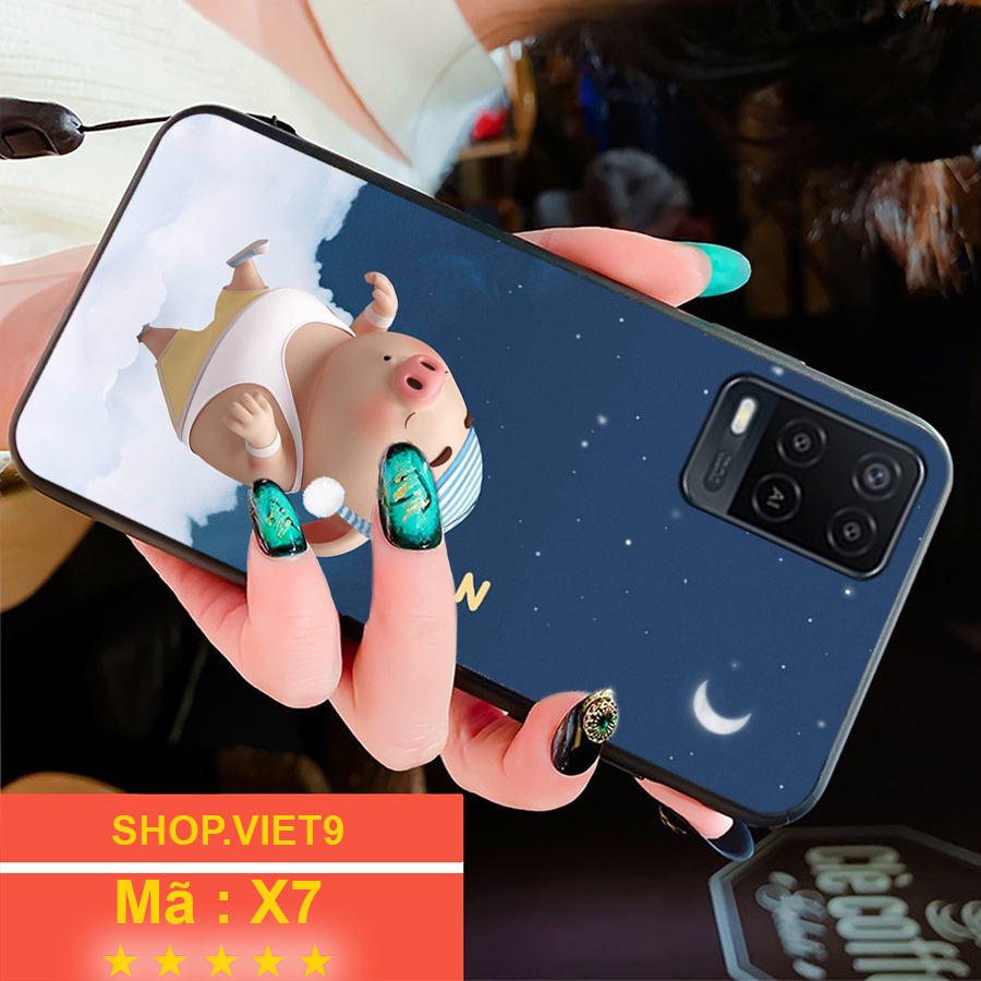 Ốp lưng điện thoại  OPPO A54/A55/A74/A94,ốp nhựa in hình sang trọng dễ thương Shop.viet9