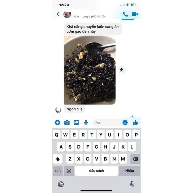 Sỉ gạo lứt đen dẻo