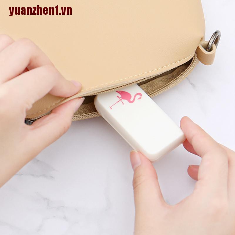 Hộp Đựng Thuốc Mini 3 Ngăn Dành Cho Văn Phòng / Nhà Ở / Đi Du Lịch