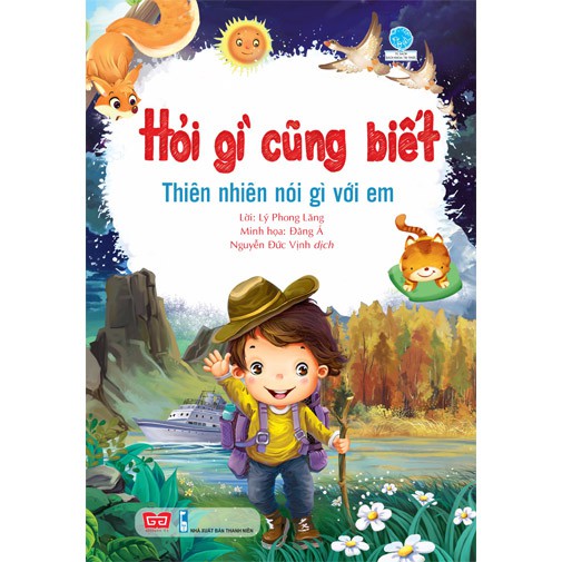 Sách - Hỏi gì cũng biết (Thiên nhiên nói gì với em) - 39k