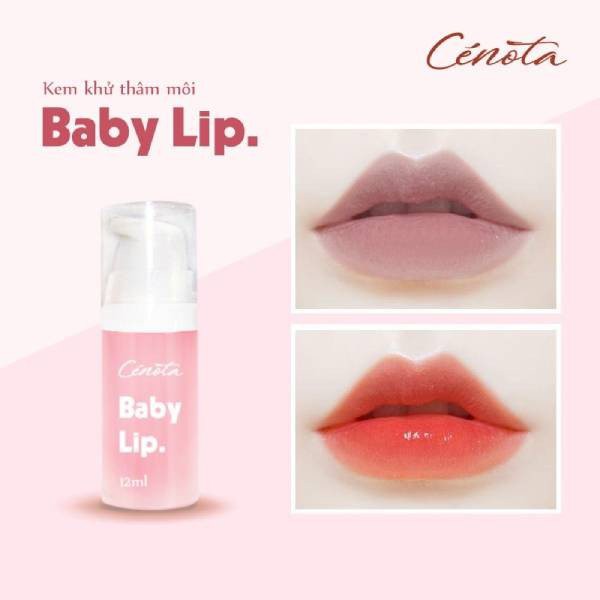 Gel tẩy da chết Cénota Baby Lip, Gel tẩy da chết làm mờ thâm môi inis cosmetic | BigBuy360 - bigbuy360.vn