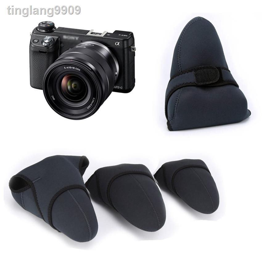 Túi Da Đựng Máy Ảnh Sony A6400 A6500 A6300 A6500 6600 Ốp