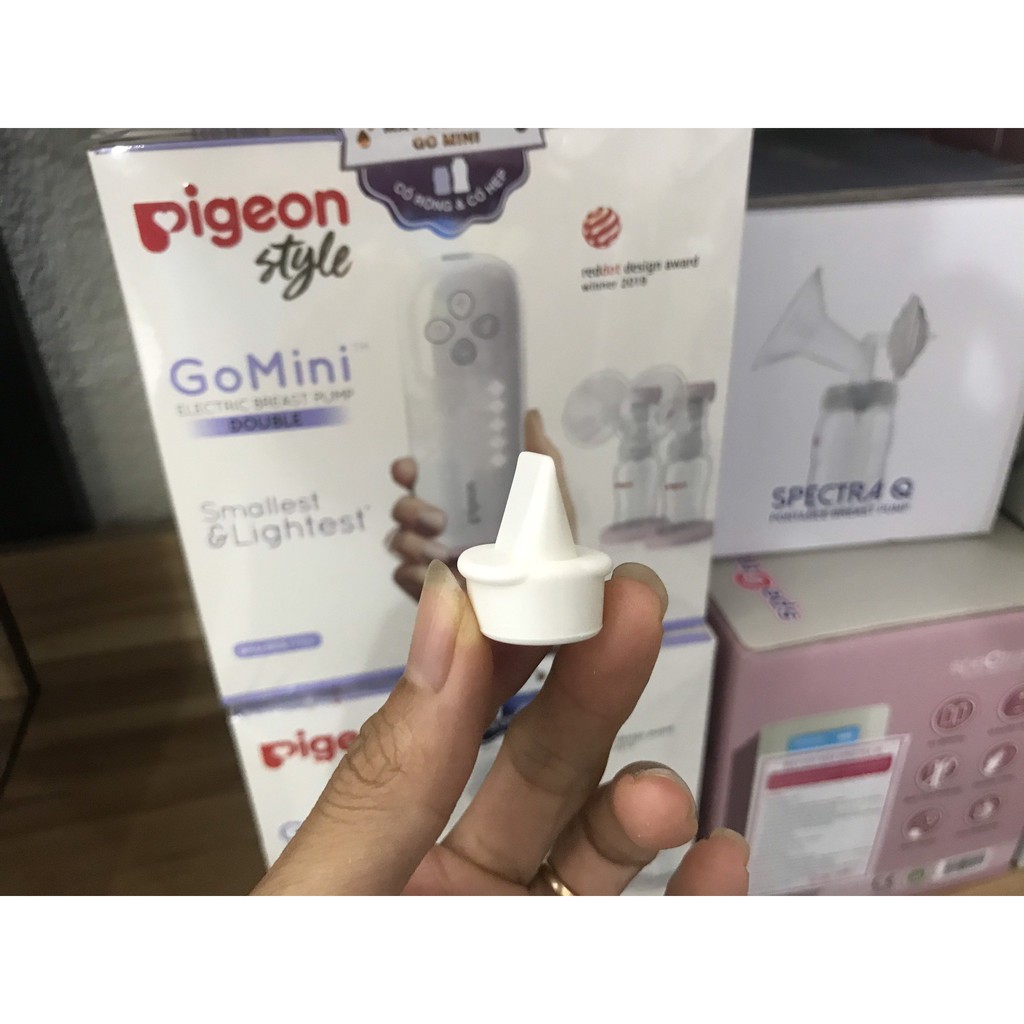  Van silicon dùng cho máy hút sữa pigeon, lansinoh.