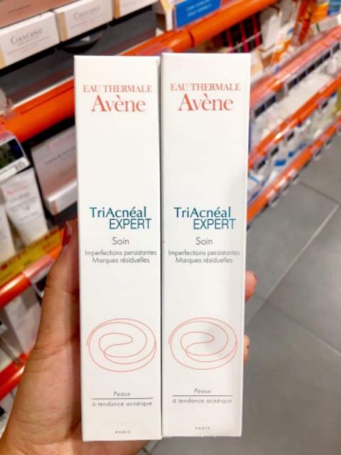 Kem giảm mụn Avène Triacneal expert emulsion 30ml