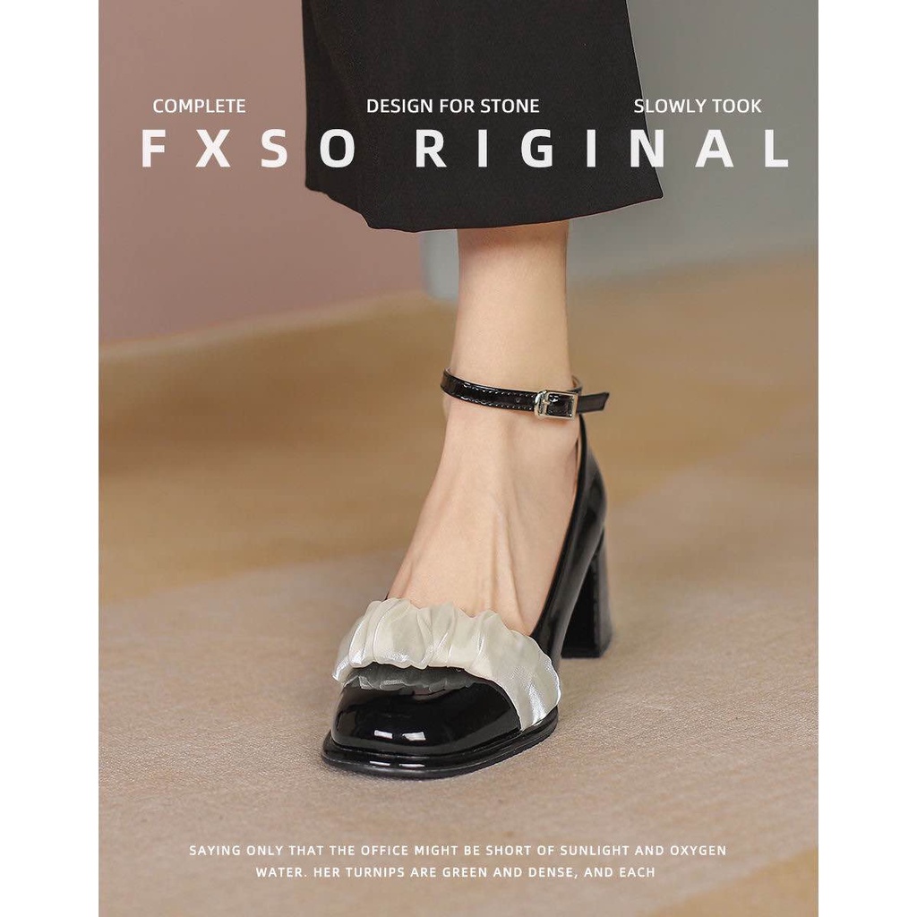 GIÀY BBD TIỂU THƯ XINH XẮN