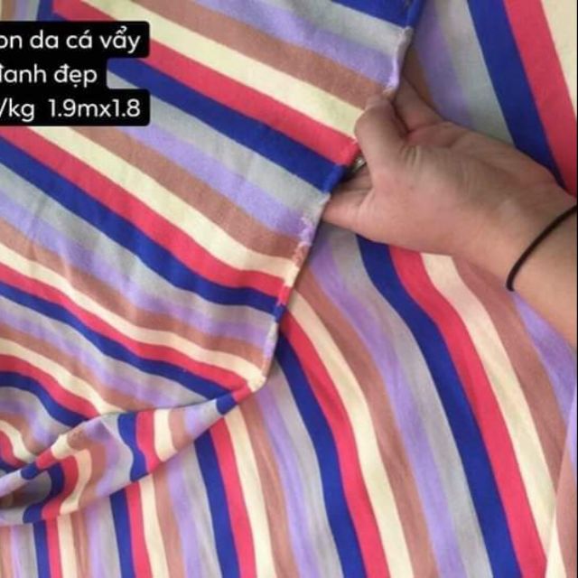 Da cá kẻ 1kg