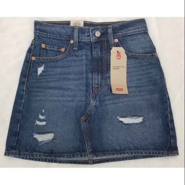 CHÂN VÁY JEANS #LEVIS USA SIZE 24