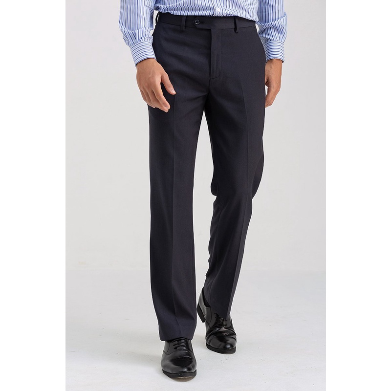 Quần tây nam form vừa , sang trọng, lịch lãm, chất liệu cao cấp John Henry - DP22SS05C-NM