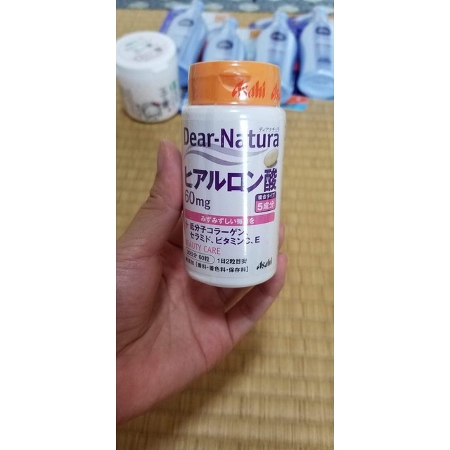 Viên Uống Cấp Nước Và Collagen thủy phân, vtm C, E cho phụ nữ Dear Natura Nhật