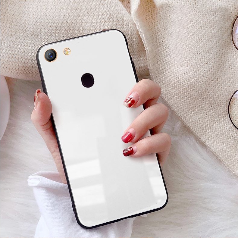 Ốp Lưng OPPO F5, F5 YOUTH, F7 Mặt kính gương sáng bóng cao cấp