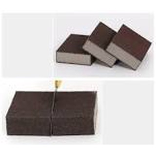 Miếng giẻ rửa bát cọ nồi hạt mài bé đa năng