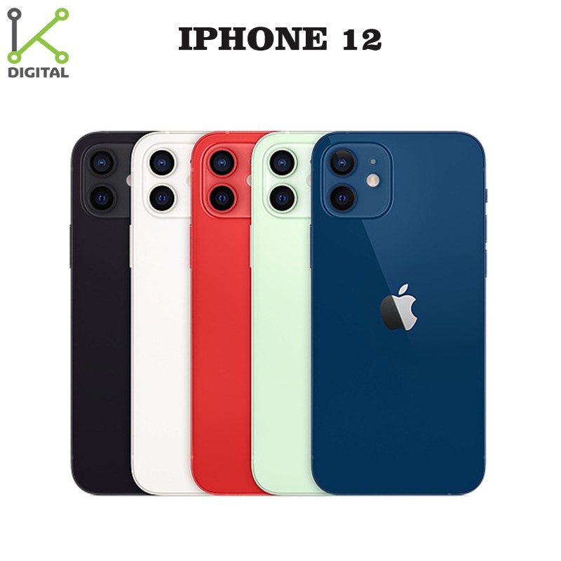 [ Hàng chính hãng VN/A ] Điện thoại Apple iPhone 12 64GB - hàng new 100% | BigBuy360 - bigbuy360.vn