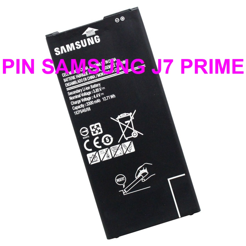 PIN SAMSUNG J7 PRIME ZIN