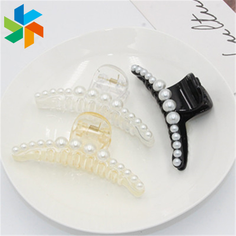 Kẹp Tóc Nữ Đính Ngọc Trai Xinh Xắn