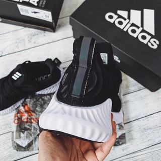 GIÀY ALPHA BOUNCE INSTINCT 2019 MỚI BỀN ÊM THOÁNG GYM (ĐEN)