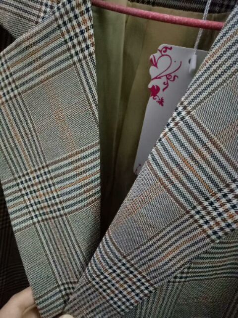 Áo khoác vest blazers kèm ảnh thật | BigBuy360 - bigbuy360.vn