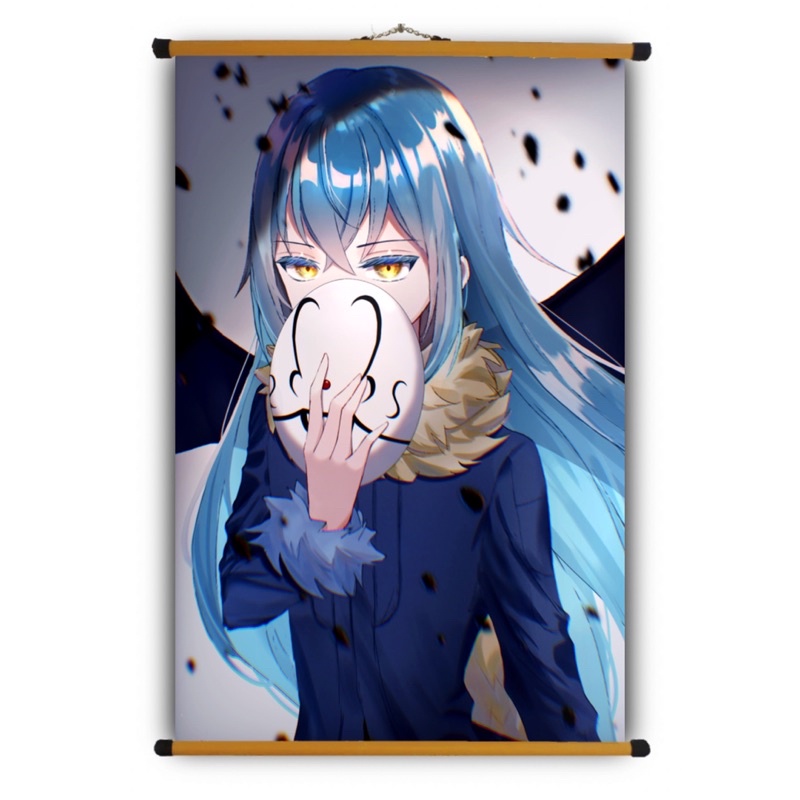 Poster Vải Anime Tensei-shitara Slime datta ken