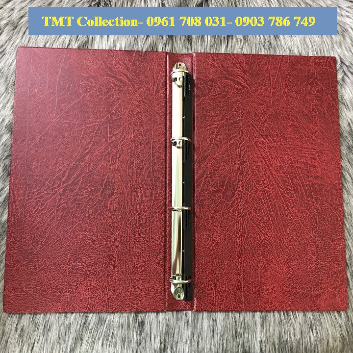 Bìa album bằng da tổng hợp Mingt cao cấp VIP loại 2, có hộp bọc ngoài - TMT Collection - SP001258