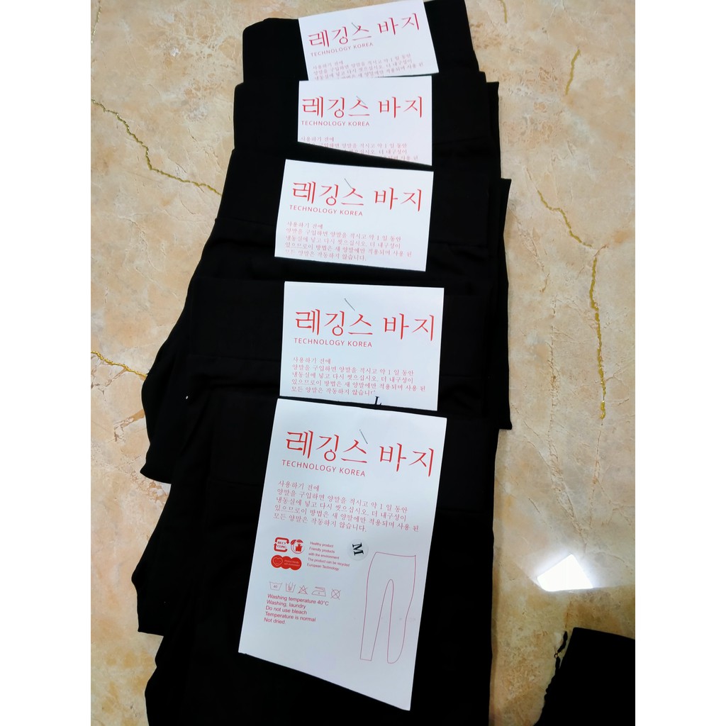 Quần legging nữ dài bigsize cạp chun lưng cao dáng dài ôm body mặc đi là đi học | BigBuy360 - bigbuy360.vn