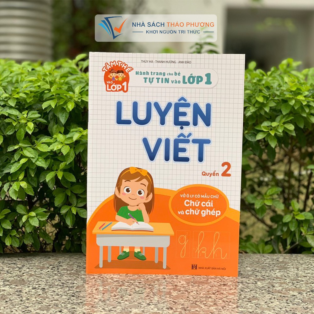 Sách - Luyện viết (Bộ 3 quyển lẻ) - Hành trang cho bé tự tin vào lớp 1