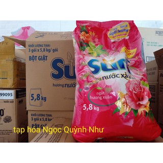 Bột giặt Surf 5.8kg Hương Nước hoa