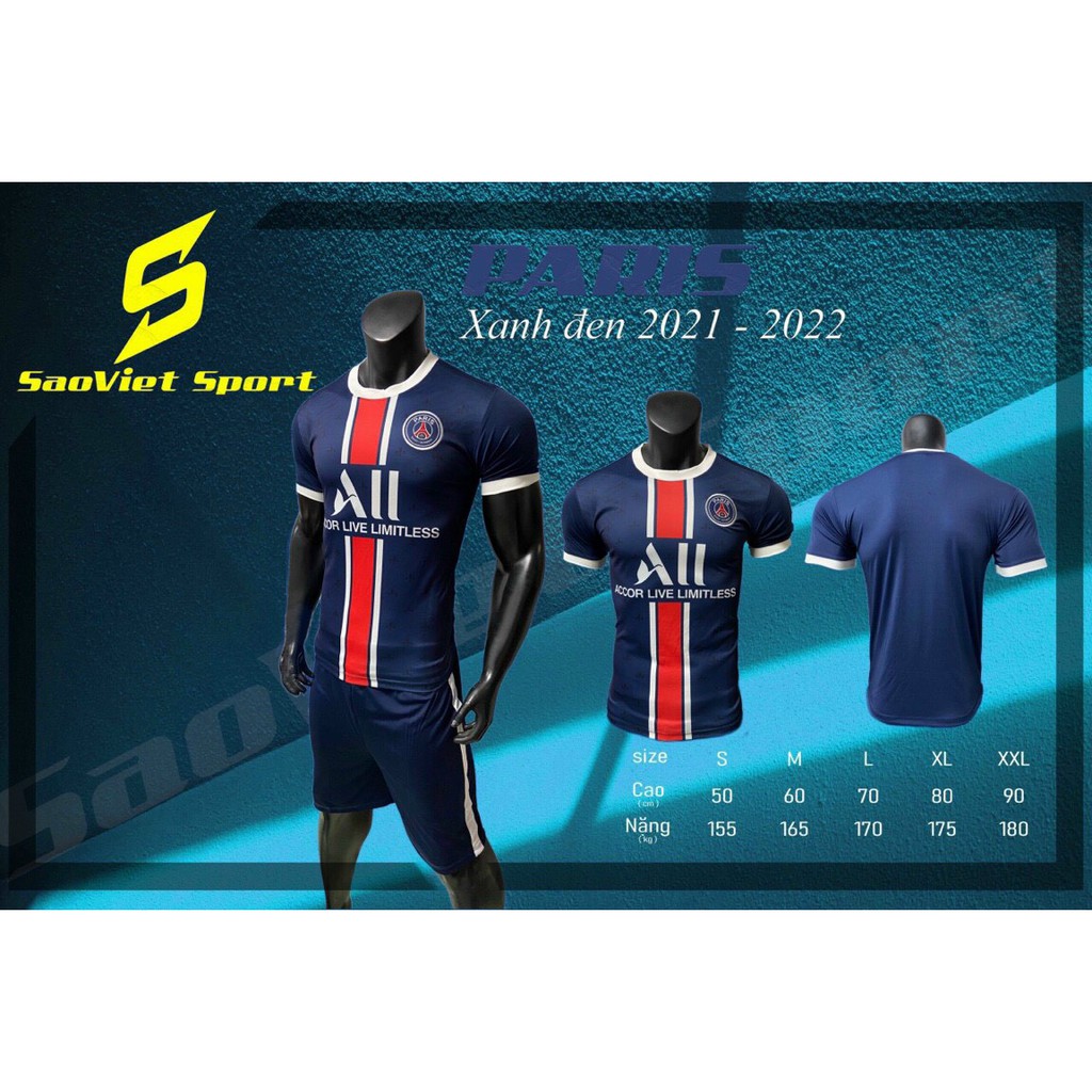 Quần áo bóng đá các mẫu CLB mới nhất mùa 2021-2022,quần áo đá bóng hàng thun thái cao cấp