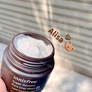 Mặt nạ đất sét Super volcanic Innisfree 100ml - ALISA
